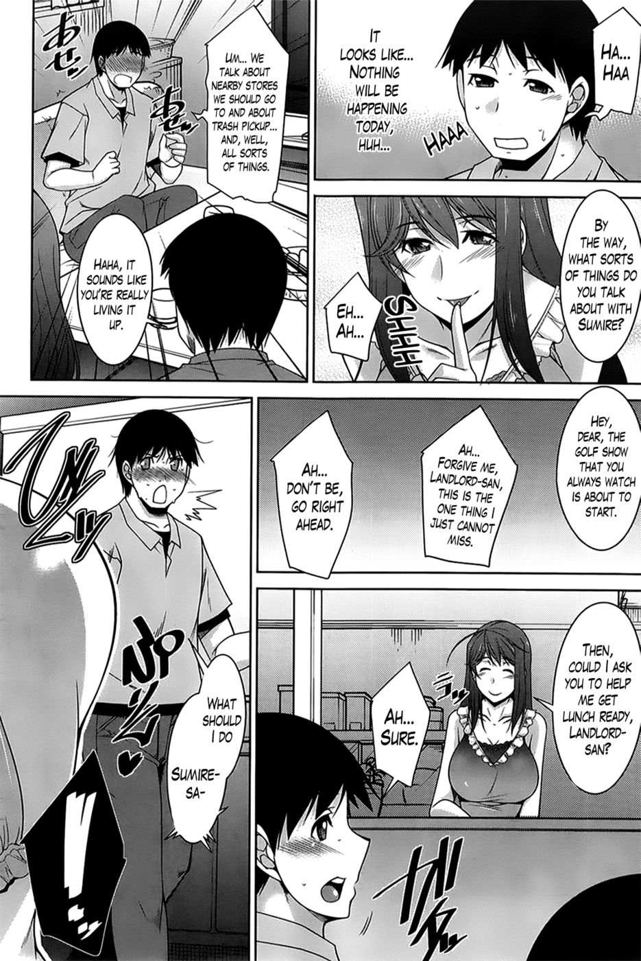 Hentai Manga Comic-A Way to Spend a Boring Afternoon-Chapter 9-4